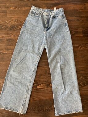 Zara Light Blue Denim Jeans